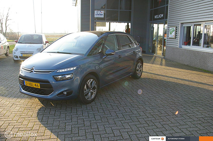 Citroën C4 Picasso 1.6 THP Intensive/ trekgewicht 1620kg.