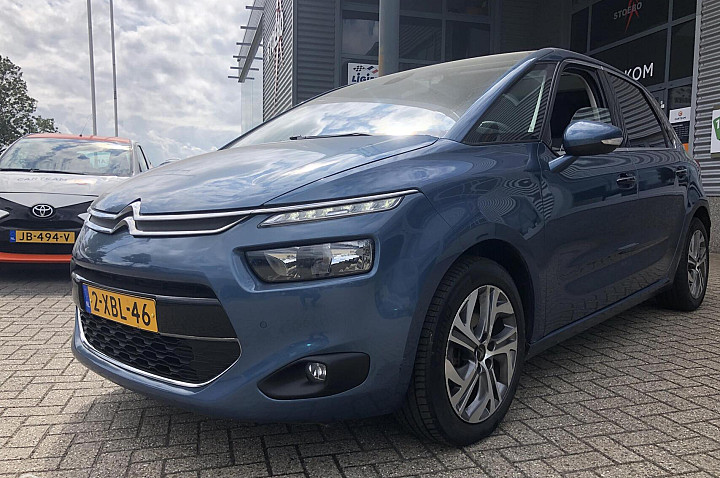 Citroën C4 Picasso 1.6 THP Intensive/ trekgewicht 1620kg.