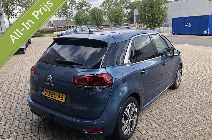 Citroën C4 Picasso 1.6 THP Intensive/ trekgewicht 1620kg.